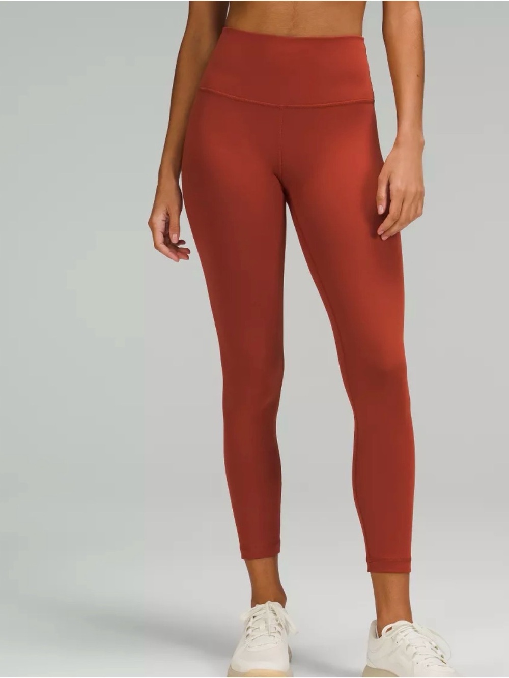 Lululemon Wunder Train High-Rise Tight 25" Size 6